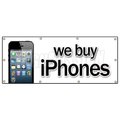 Signmission WE BUY IPHONES BANNER SIGN computers mobile batteries electronics i B-96 We Buy iPhones
